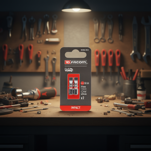 ฟาคอม 25 มม. อุปกรณ์เสริมเครื่องมือไฟฟ้าแบบมีร่องเฟล็กซ์ทอร์คบิทแพ็ค 2 ชิ้น - Product Image 3