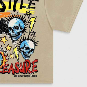 Camisetas personalizadas con estampado DTG DTF para hombre, ropa de calle informal con gráfico personalizado, camisetas de manga corta de algodón de verano - Product Image 6