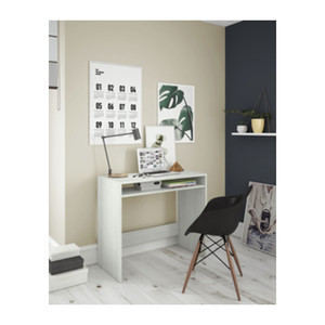 Kit Scrivania Star 79x43xh78 Cm Bianco Alpes - Product Image 1