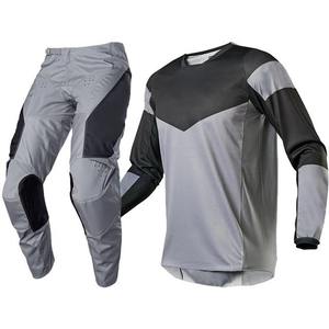 Conjunto de Ropa Deportiva de Motocross Unisex Personalizada, Transpirable, Resistente al Viento, Jersey y Pantalones de Carreras, Talla Grande para Adultos, 100% Poliéster - Product Image 5