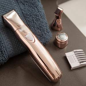 Depiladora Corporal 3 en 1 para Mujer, Depiladora Facial, Afeitadora Rotatoria, Moldeadora de Cejas en Una Sola Herramienta Práctica - Product Image 1