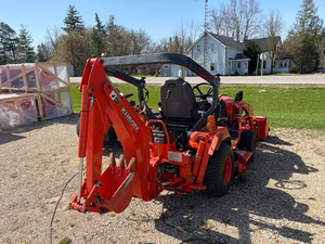 Mini Tractor Kubota BX23S en Oferta, Tractor Compacto de 4 Ruedas con Caja de Cambios Automática, Precio de Fábrica al por Mayor de Calidad - Product Image 6