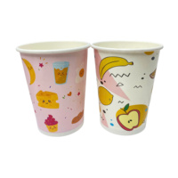 Tasses à café en papier personnalisées écologiques avec couvercle et manchon 8oz -20oz emballage de gros biodégradable jetable