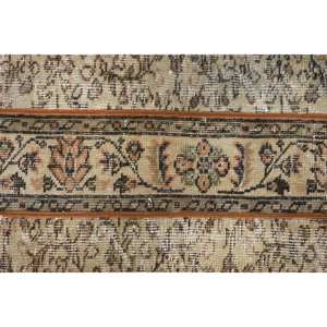 Alfombra tradicional de lana Beige de 1,8x3 pies, diseño de retales turcos, látex para el hogar, para entrada, mesita de noche, pasillo rectangular - Product Image 5