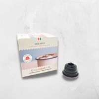 Cápsulas de café Chocomilk compatibles con Dolce Gusto para café expreso italiano fabricadas en Italia