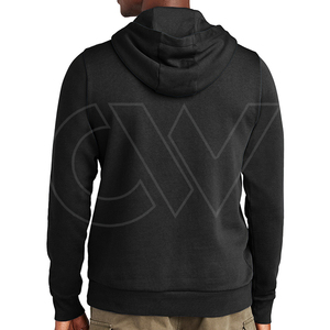 Alta calidad 80/20 Fleece Plain Kangaroo Pocket Hoodie para hombres Venta al por mayor Tasa de fábrica - Product Image 2