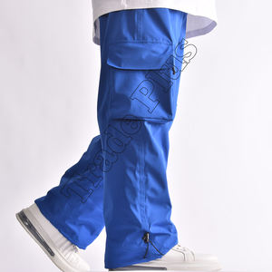 Pantalones deportivos de invierno de poliéster 100% personalizados a prueba de viento 20K impermeable holgado esquí snowboard pantalones cremallera de talla grande para exteriores - Product Image 3