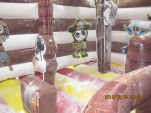 Castillo Inflable con Material de PVC para Jugar y Saltar - Product Image 5