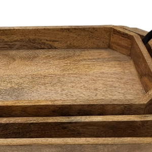 Vente chaude 2023 En Bois Acacia Cuisine Plateau De Service Meilleure Qualité Dîner Plateau De Service Plateau En Bois Au Prix De Gros - Product Image 5