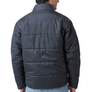 High Quality Vintage Winter Nylon Zipper Fashionable Printing Puffer <b>Jacket</b> Hot <b>Sale</b> Unique Design Sublimation Bubble Hooded - Product Image 3