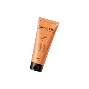 Gel exfoliant régénérant NAEXY Carrot Vita 150 ml, renouvellement de la peau avec lavage exfoliant pour le visage, nouveau best-seller, bon article - Product Image 1