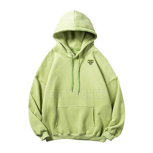 Sweats à capuche surdimensionnés pour hommes personnalisés de haute qualité avec logo Design Dernière collection d'hiver - Product Image 1