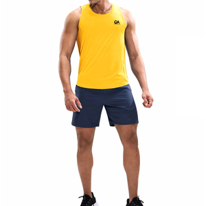 Camiseta sin Mangas Casual de Verano, Resistente y Transpirable, de Secado Rápido, Ecológica, para Gimnasio y Fitness, para Hombre, Muestra Gratis - Product Image 3
