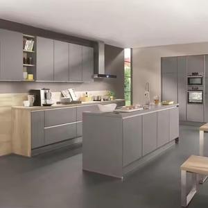 SANYANG, coctelera blanca moderna personalizada, armarios de cocina de madera maciza multifuncionales, laca, comedor, fácil montaje para constructores - Product Image 1