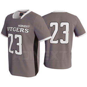 Tenue d'entraînement confortable en polyester respirant de haute qualité avec logo personnalisé pour le lacrosse, fabriquée en [lieu de fabrication] - Product Image 2