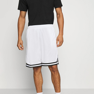 Wholesale High-quality Streetwear Men's Sports Shorts Quick Dry Zipper Pocket Striped Mesh Shorts Plain Blank Men's Shorts - Product Image 4