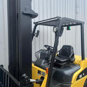 30 Counterbalance <b>Forklift</b> 3 Ton Diesel Engine 4X4 <b>Manual</b> Operation Outdoor Rough Terrain Handling Equipment - Product Image 6
