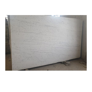 Marbre blanc Pista de luxe avec surface lisse et veines subtiles pour cuisines, salles de bain, salons et couloirs - Product Image 3