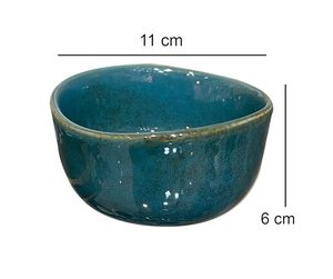 Bol en céramique profond pour fruits, noix et salades saines, bol en céramique multi-usages, parfait pour la maison au prix le plus bas - Product Image 4