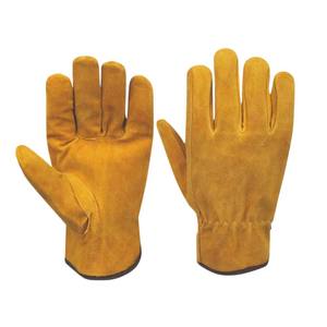 NOUVEAU Gants de conduite en cuir de chèvre et peau de vache avec protection respirante pour les mains Gants en cuir pour hommes - Product Image 3