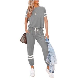 Conjunto de chándal deportivo de Yoga de talla grande para mujer de alta calidad Última colección disponible en línea-Proveedores al por mayor - Product Image 2