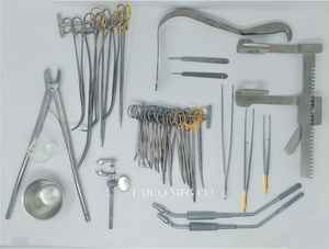 Set de Cirugía de toracotomía, instrumentos quirúrgicos de toracotomía, esparcidores de costillas, novedad - Product Image 2