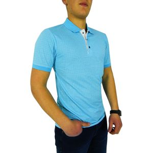 Maglietta da uomo girocollo Jacquard 19072 Bgl-st01042
