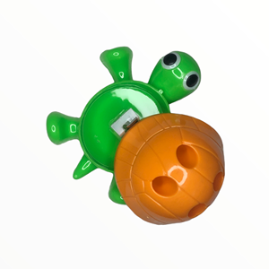 Temperino in plastica a forma di tartaruga - Product Image 3