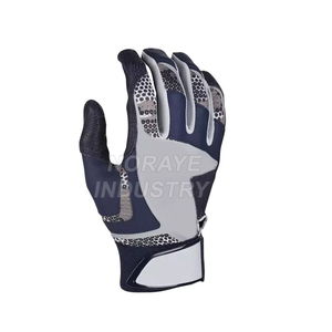 Gants de baseball pour homme de qualité supérieure, sur mesure, en cuir de mouton, paume en cuir, adhérence durable, pour sports de balle. - Product Image 2