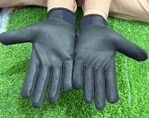 Guantes de Bateo de Béisbol de Calidad Profesional, Cuero Dividido Premium, Antideslizantes, con Logotipo y Diseño Personalizados - Product Image 2