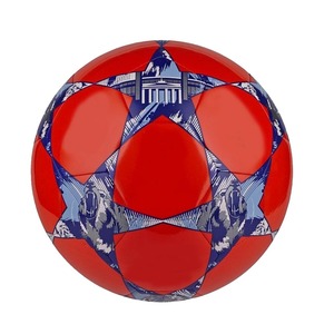 Vente en gros 2024 Taille officielle 5 PU de haute qualité Formation Football Football Logo personnalisé Conception populaire pour les commandes en gros - Product Image 2