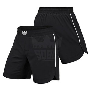 Pantalones Cortos de Lucha MMA para Hombre, Novedad de 2026, Logotipo Personalizado, Ligeros, de Secado Rápido, Transpirables, Servicio OEM - Product Image 4