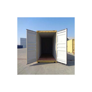 Conteneurs secs à paroi ouverte empilables de 40 pieds pour utilisation en entrepôt et en cour - Product Image 1