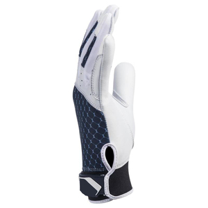 Premium Leather <b>Baseball</b> Batting Gloves Breathable Design Long Wear Flexible Wrist Customizable Size Color Right/Left Hand - Product Image 3