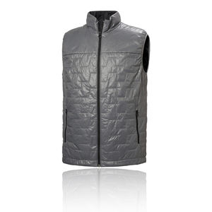 Veste de printemps à col montant épais, souple et respirante pour l'extérieur Gilet matelassé personnalisé pour hommes - Product Image 2