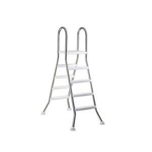 Échelle de <span class=keywords><strong>piscine</strong></span> en acier inoxydable double face sur mesure pour piscines <span class=keywords><strong>hors</strong></span> <span class=keywords><strong>sol</strong></span>-Outils et accessoires de <span class=keywords><strong>piscine</strong></span> - Product Image 5