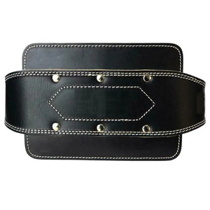 Gym Power Training Equipment <b>Weights</b> One Prong Power Lifting Lever <b>Belt</b> Customize 6 Inches Weightlifting Leather <b>Belt</b> - Product Image 1