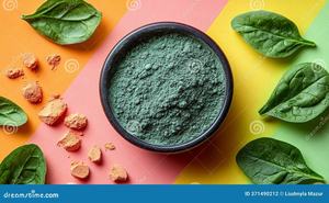 Gran oferta Extracto de espinaca orgánica Natural orgánico 100% puro Natural deshidratado Extracto de espinaca de hoja verde seca en polvo para la salud - Product Image 3