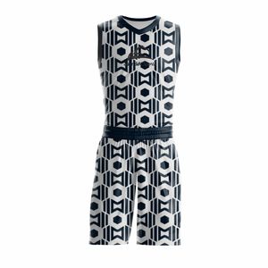 Maillots de basket-ball réversibles respirants et à séchage rapide pour hommes adultes, uniformes imprimés par sublimation en ensembles, style d'équipe personnalisé - Product Image 1