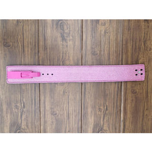 Ceinture de musculation personnalisée rose, ceinture de musculation à levier, ceinture de musculation personnalisée pour la salle de sport - Product Image 3