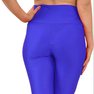 Pantalones de Yoga de alta calidad para mujer, recién llegados, mallas de gimnasio ecológicas, mallas de compresión, ropa deportiva sólida, sin costuras en la parte delantera - Product Image 1