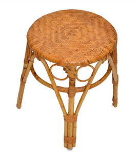 Interior Exterior Metal Bistro Mimbre Mostrador Silla Alta Cocina Moderno Rattan Bar Taburetes Para El Hogar Hotel Restaurante Herramienta Lateral - Product Image 5