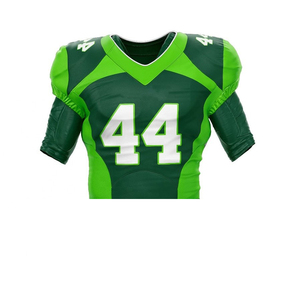 ชุดยูนิฟอร์มอเมริกันฟุตบอลแบบสั่งทำพิเศษ ไซส์พลัส ระบายอากาศได้ดี แห้งเร็ว ผลิตจากโพลีเอสเตอร์ 100% แขนสั้น ผลิตในประเทศปากีสถาน - Product Image 4