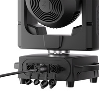 Câble d'alimentation professionnel pour éclairage de scène 1m 2m 3m 5m 10m IEC C13 Bleu Jaune Cordon PowerCon pour LED Par Moving Head