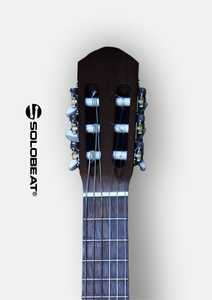 Guitarra acústica SOLOBEAT de alta calidad de 28 "fabricada en Indonesia - Product Image 4