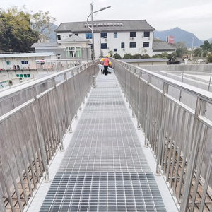 Rejilla <span class=keywords><strong>de</strong></span> Acero para Cubrir Zanjas, Precio <span class=keywords><strong>de</strong></span> Fábrica, Rejilla <span class=keywords><strong>de</strong></span> Acero Galvanizado <span class=keywords><strong>de</strong></span> Alta Calidad para Entrada <span class=keywords><strong>de</strong></span> Vehículos, Resistente - Product Image 4