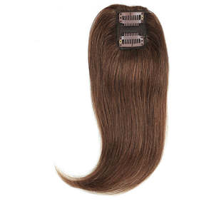 คลิปติดผมหน้าม้าแบบเรมี่ แฮร์ บังส์ เลเยอร์ วอลลูมิเซอร์ 12 นิ้ว # สีน้ำตาลเกาลัด 4 เฉด - Product Image 1