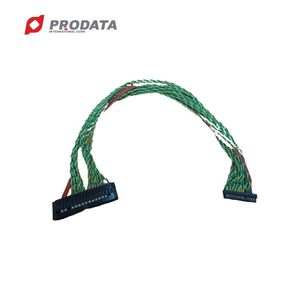 สายรัดสายไฟคู่แบบบิดเกลียวที่กำหนดเองสำหรับการใช้งานทางอิเล็กทรอนิกส์ - Product Image 1