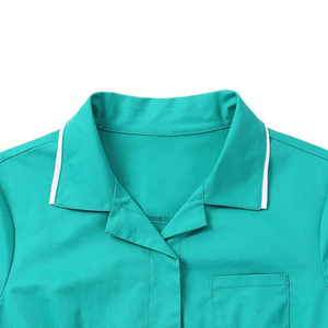 Vente en gros OEM uniforme pour médecins infirmières et hôpitaux ensemble de gommage aux figues vente à chaud haut de gommage médical extensible à manches courtes - Product Image 2