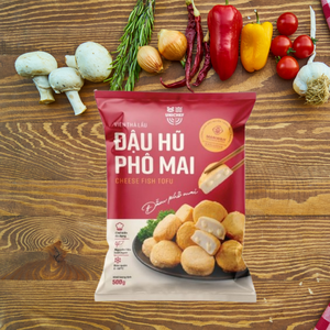 ชีสเต้าหู้ปลาส่วนผสมหม้อไฟพร้อมเสิร์ฟรสชาติไม่เหมือนใครขายส่งผลิตในเวียดนาม - Product Image 2